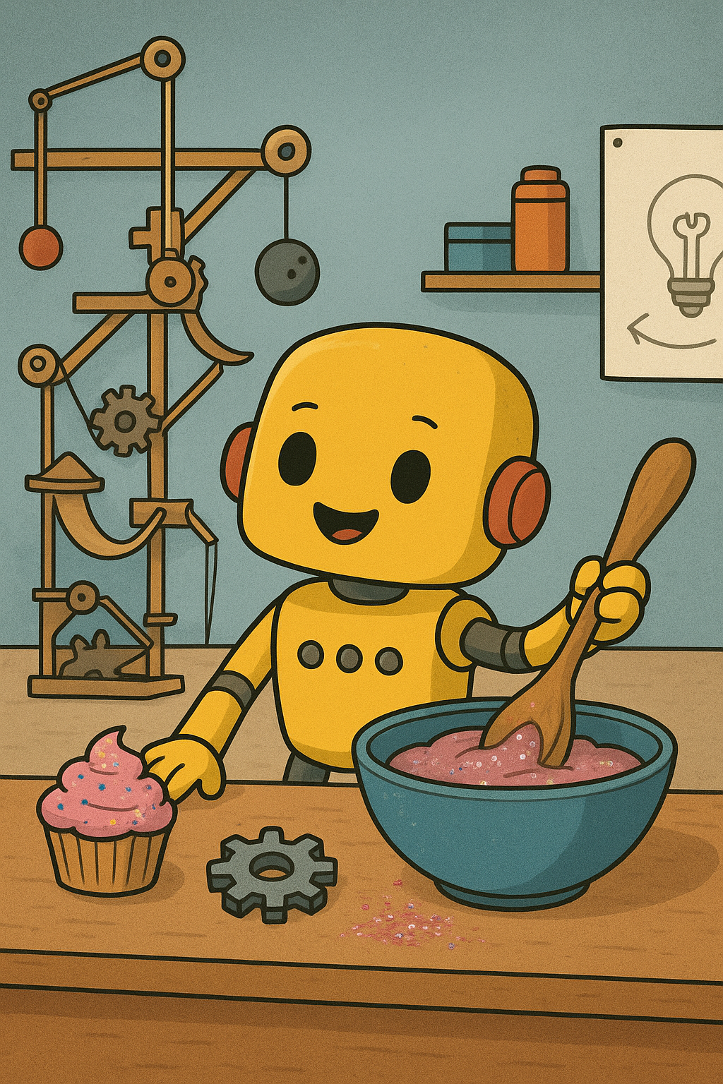 Adventures in Creativity