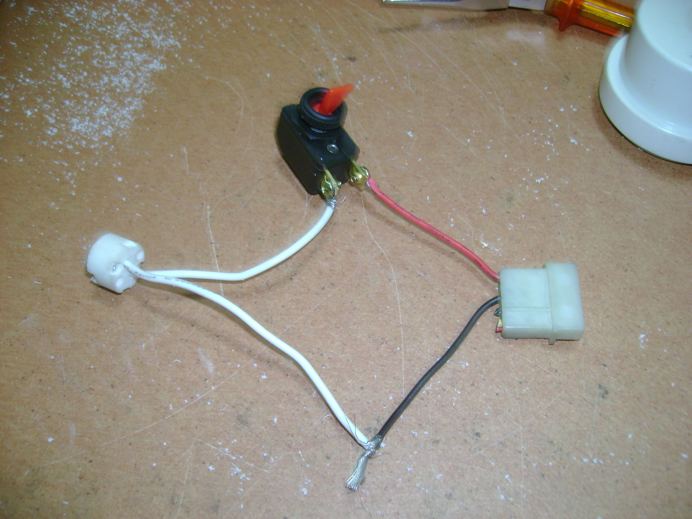Another Halogen Bike Light 5 Steps Instructables