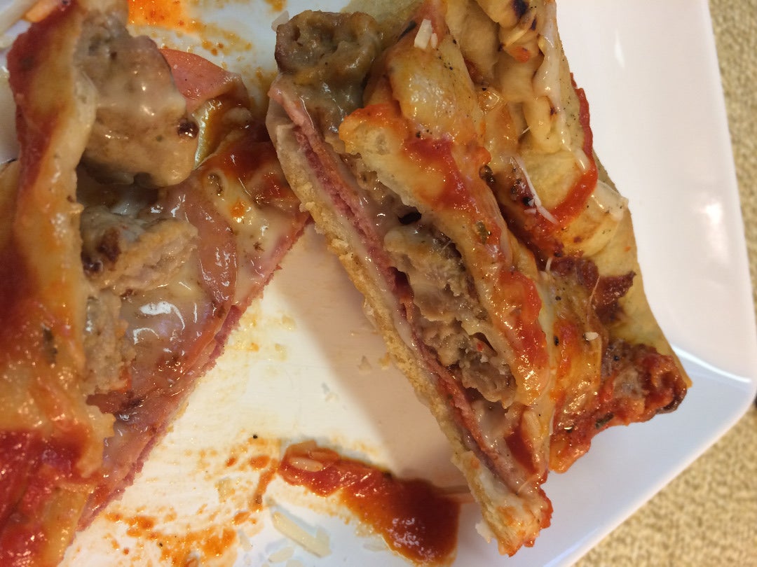 Chicago Style Deep Dish Pizza - on the BBQ!