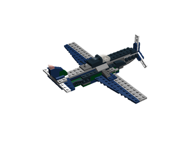 Lego Mustang-V (Created in LEGO Digital Designer)