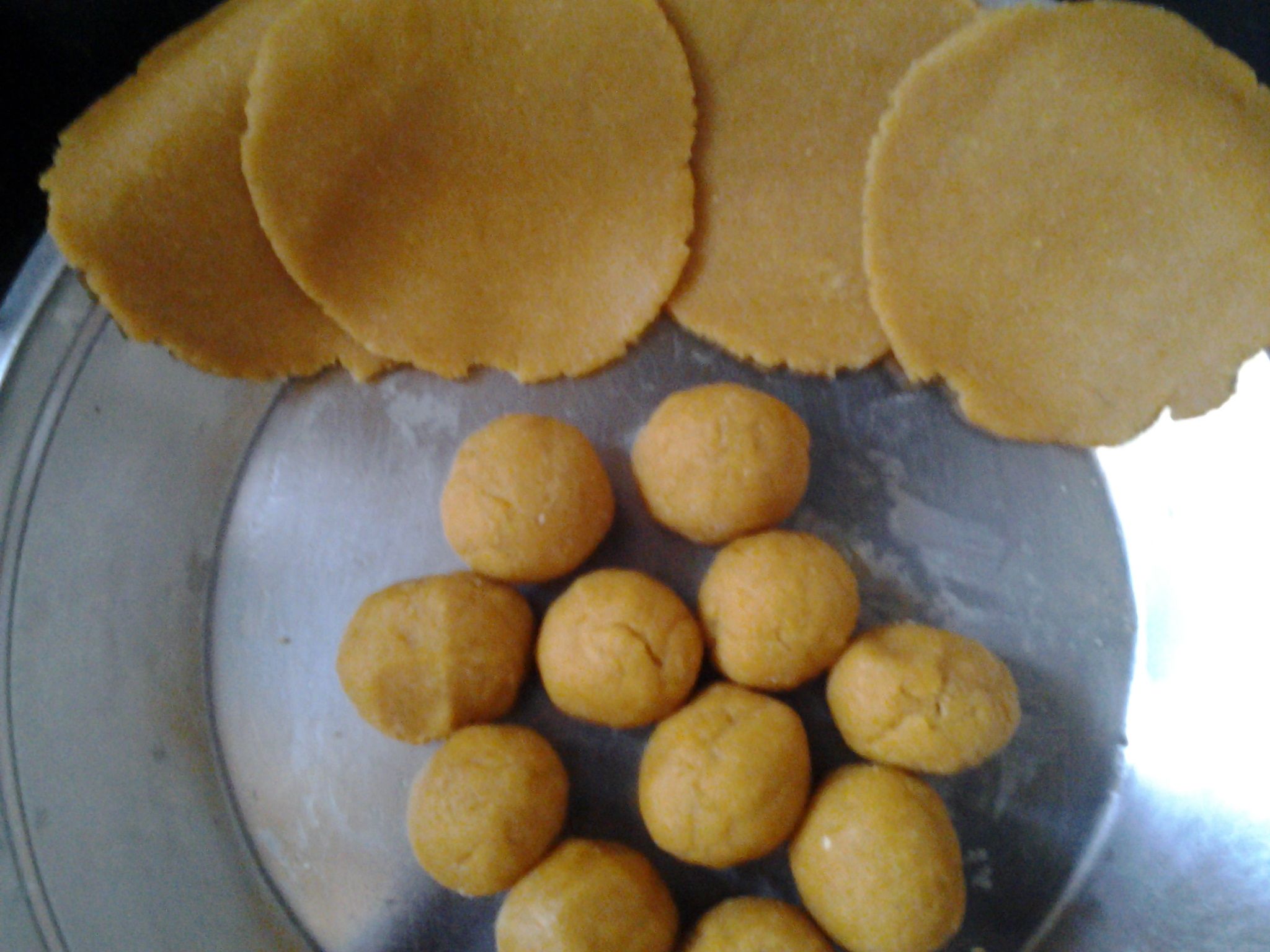 Sweet Gourd Jam Puris ( Gharge ) Instructables