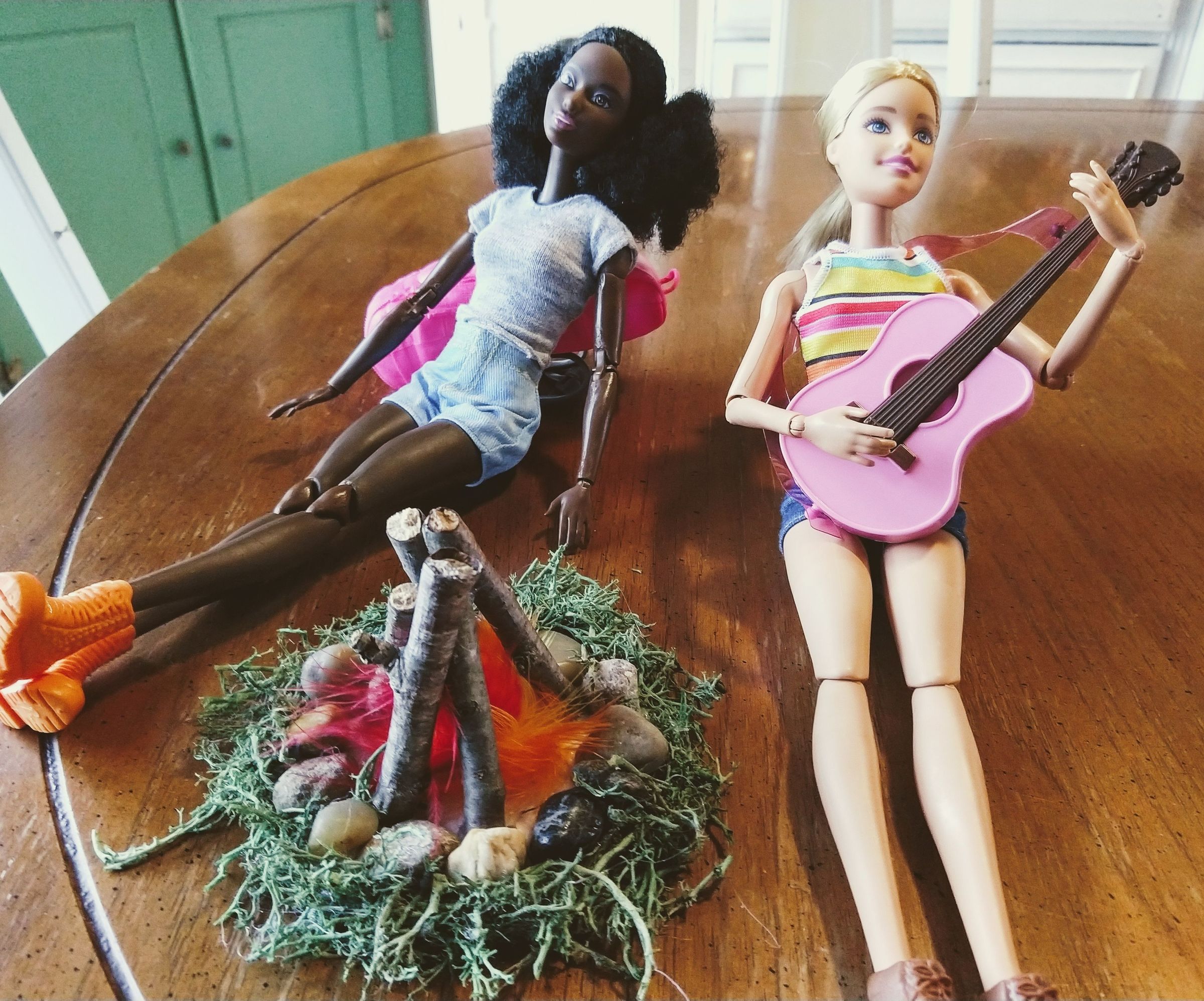 Campfire for Dolls and Action Figures