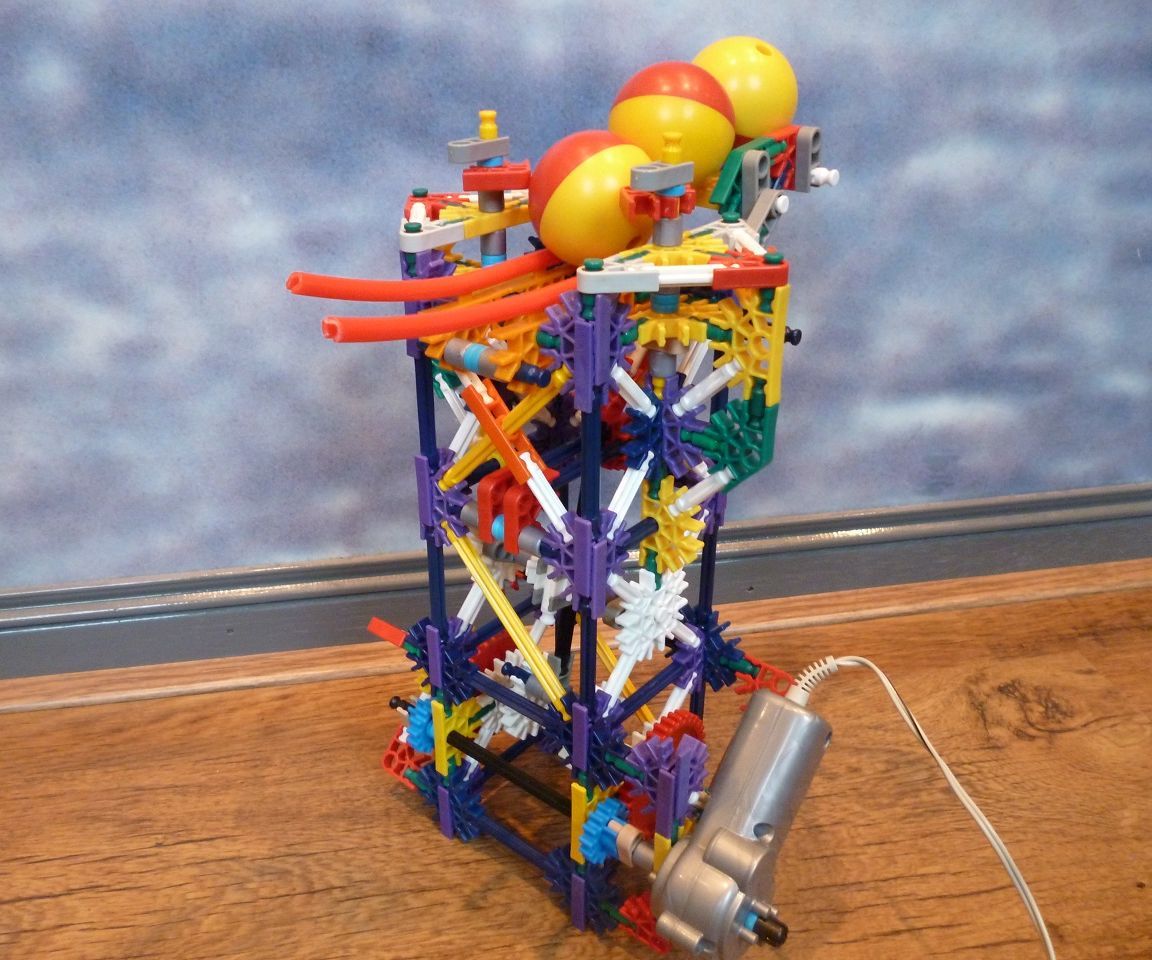 K'nex Bending Rod Launcher