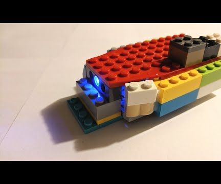 DIY : Lego UV LED Flashlight / Homemade Pet Urine Detector