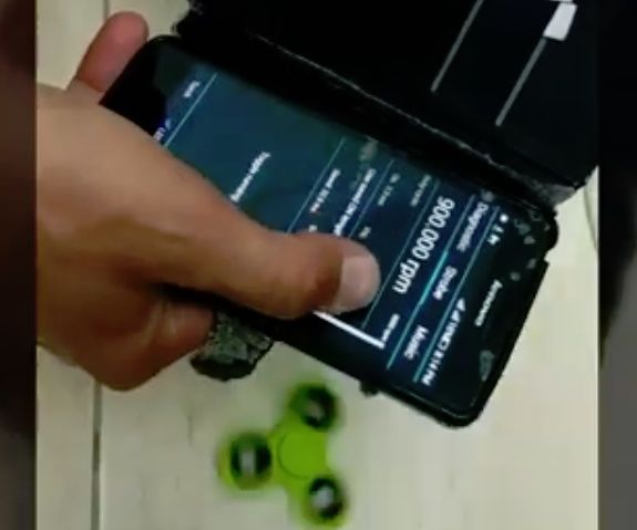 How I Used a Smartphone As a Stroboscope to Stop Time