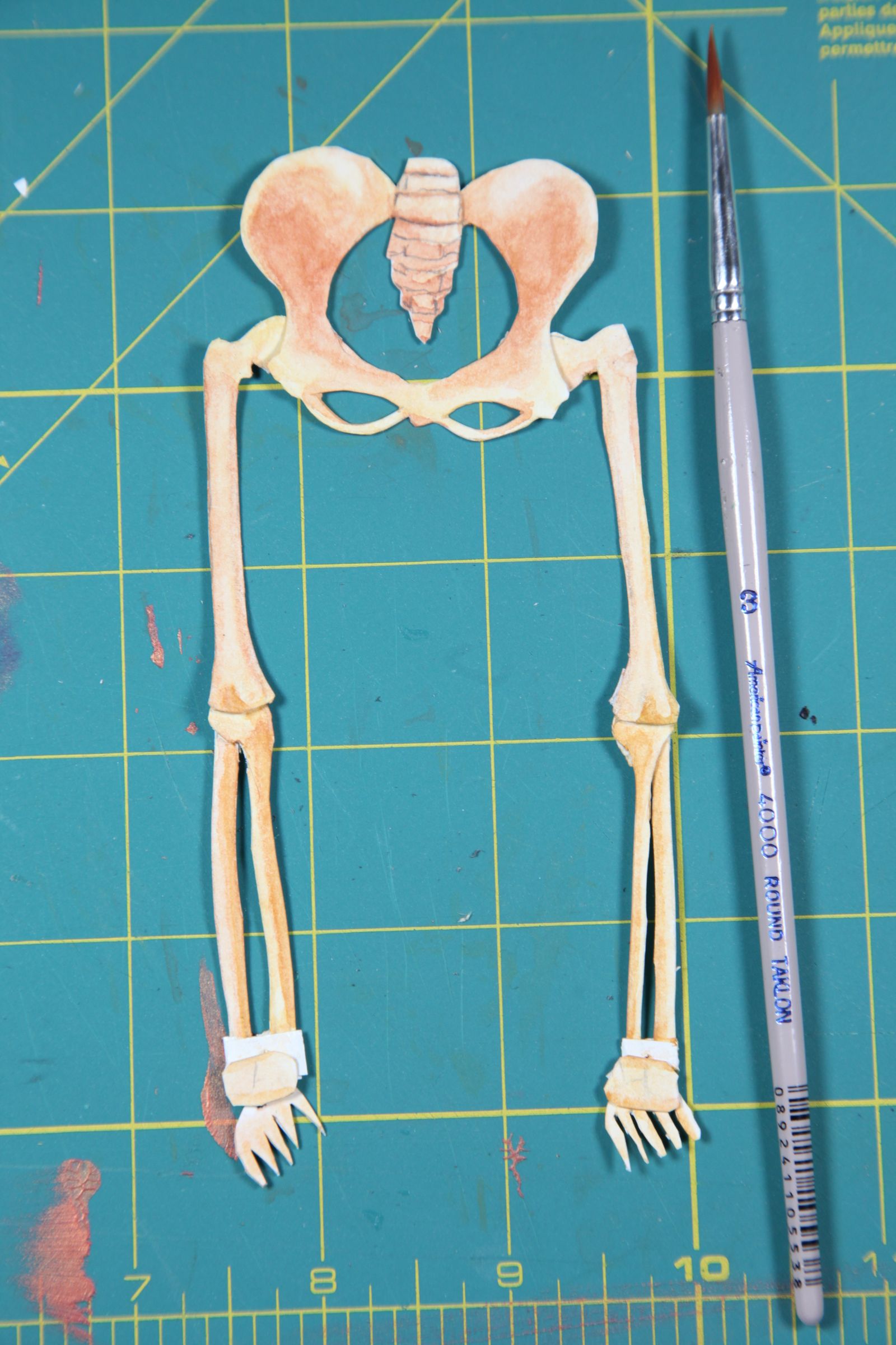 How to Make a Jointed Paper Puppet for Animation 10 Steps Instructables