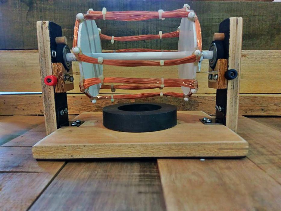 Make an Electric Motor : 10 Steps (with Pictures) - Instructables