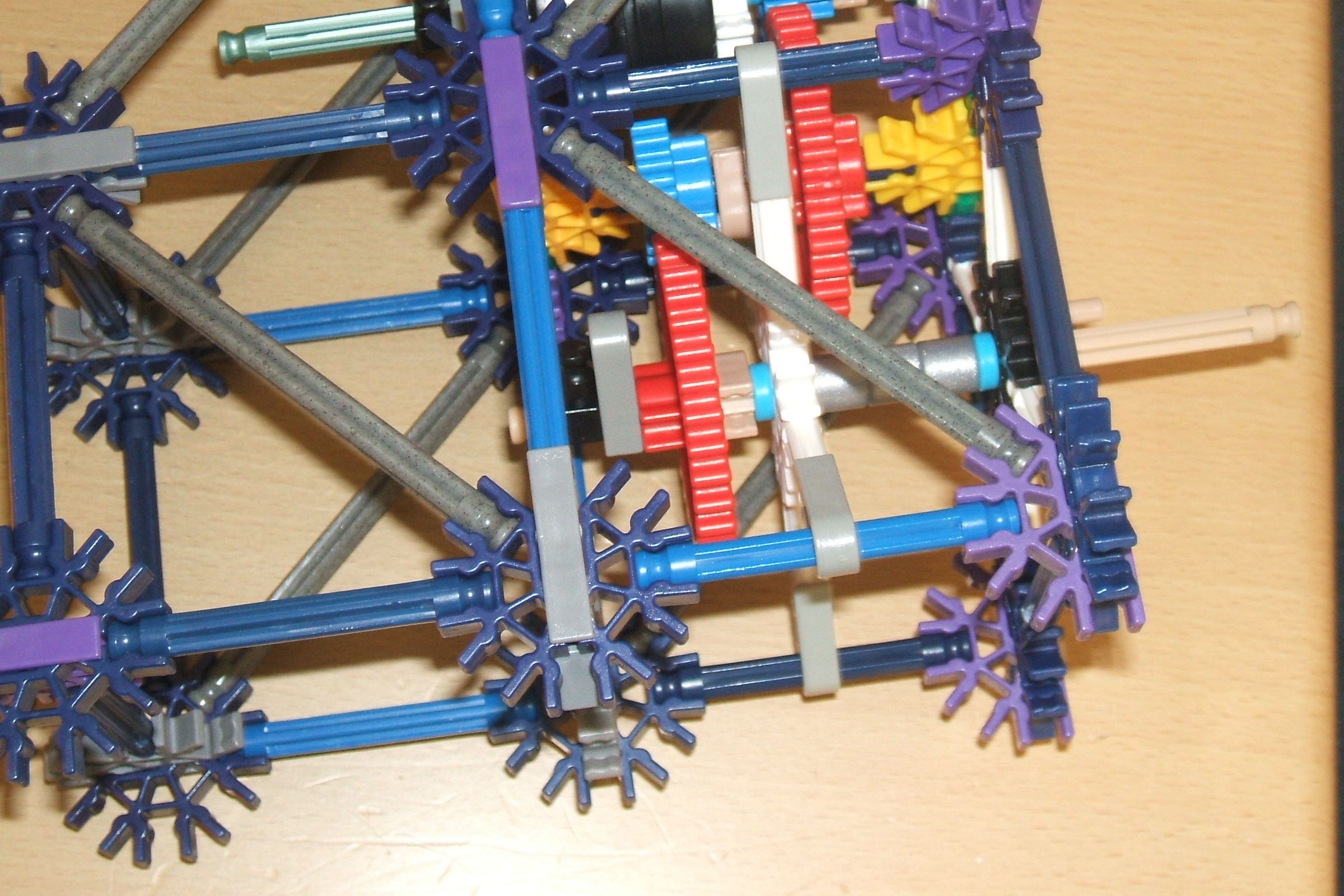 Knex Crane 8 Steps Instructables