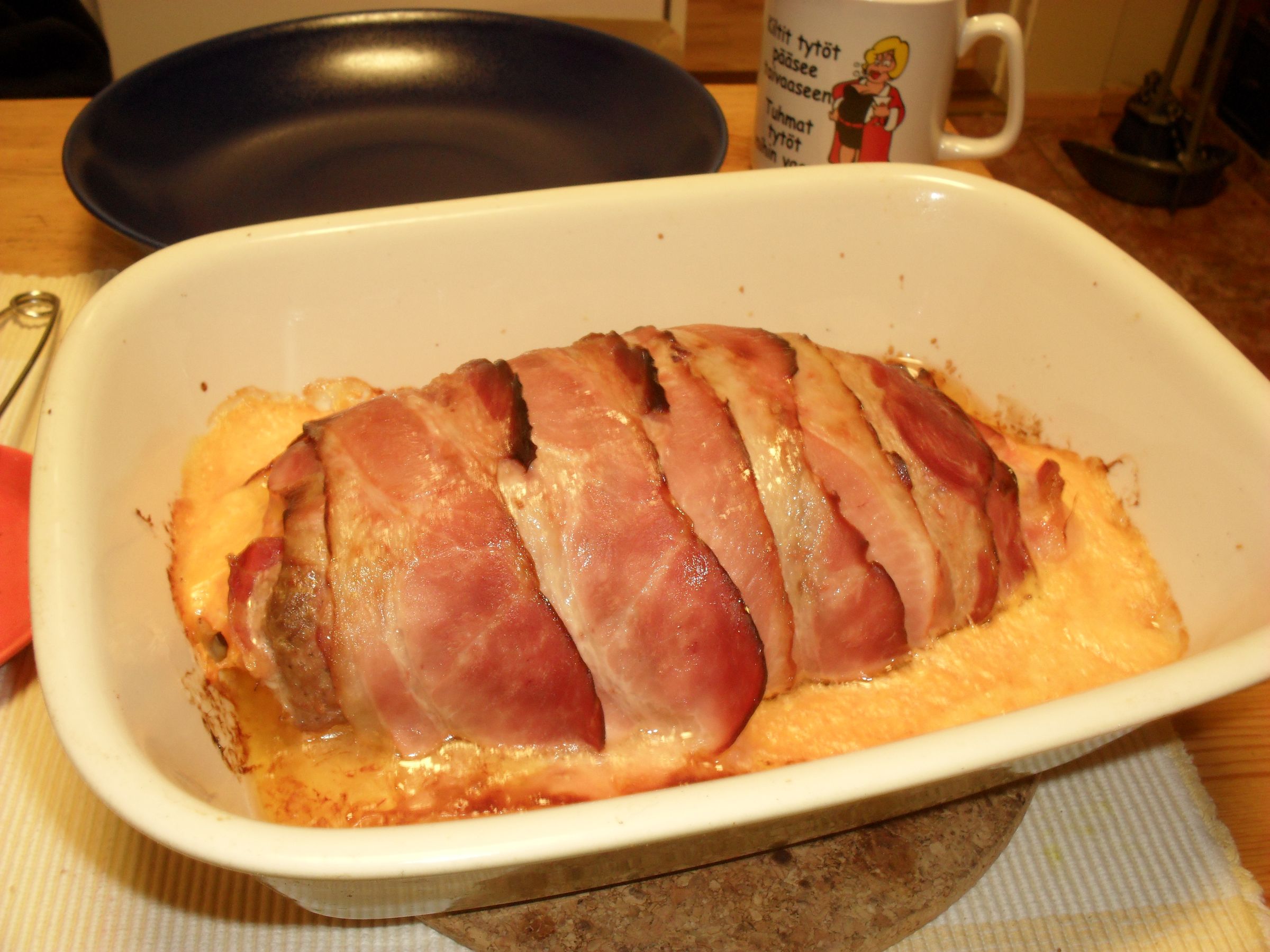 Halloween Food! "Hand Of The Mummy"