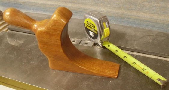 Wood Turning: Totally UNIQUE Door Stop
