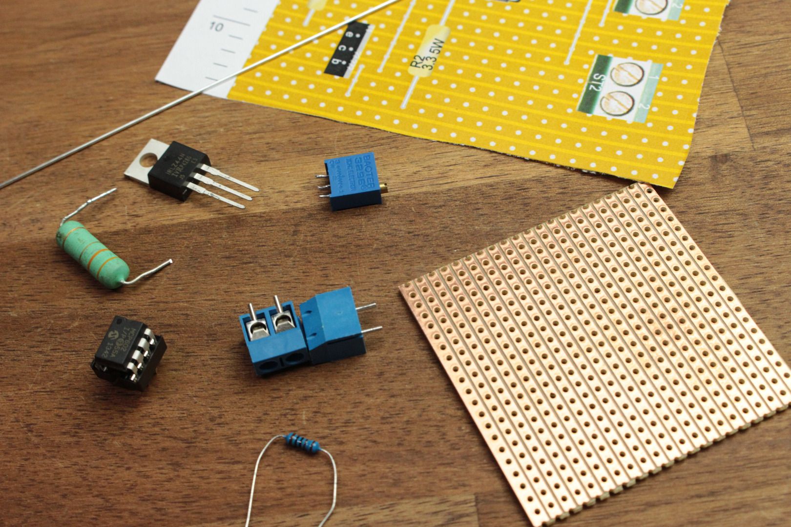 DIY Laser Diode Driver Constant Current Source 6 Steps (with
