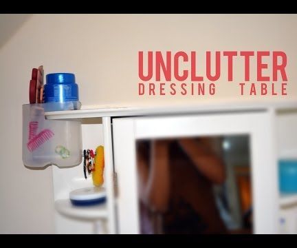Dressing Table Organizor