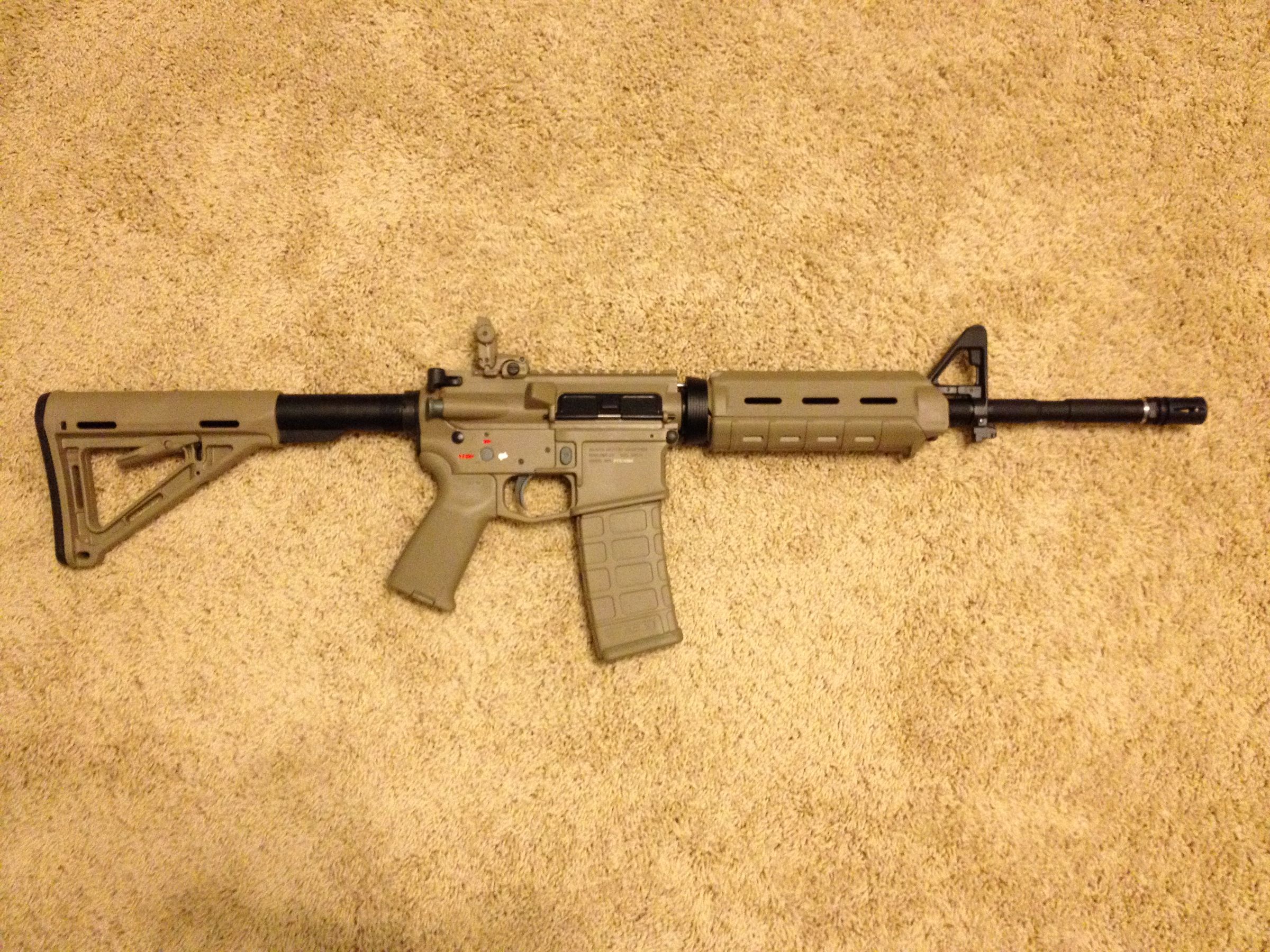 G&P WOK MOE "Desert Storm" GBB Challenge Kit- Assembly and Operation