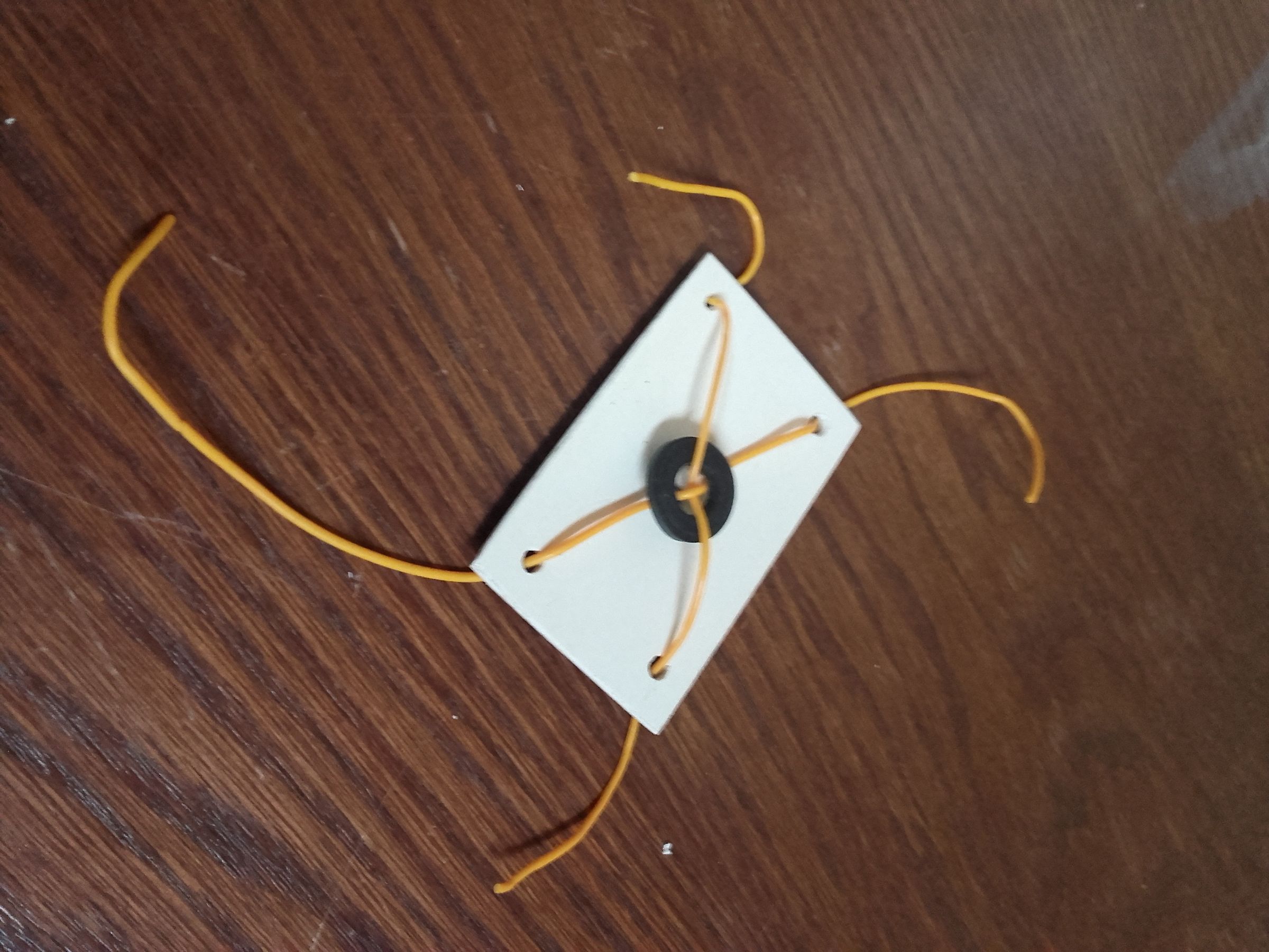 Tangled Washer Puzzle 3 Steps (with Pictures) Instructables