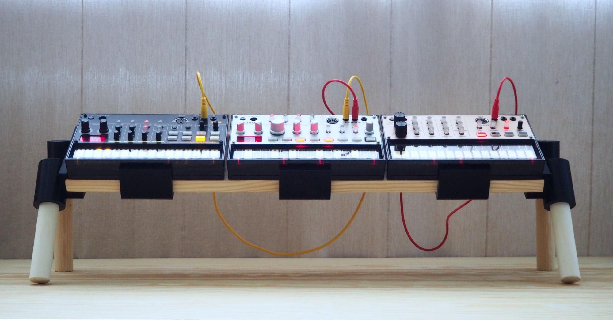 Crab a Synth Shelf 10 Steps (with Pictures) Instructables