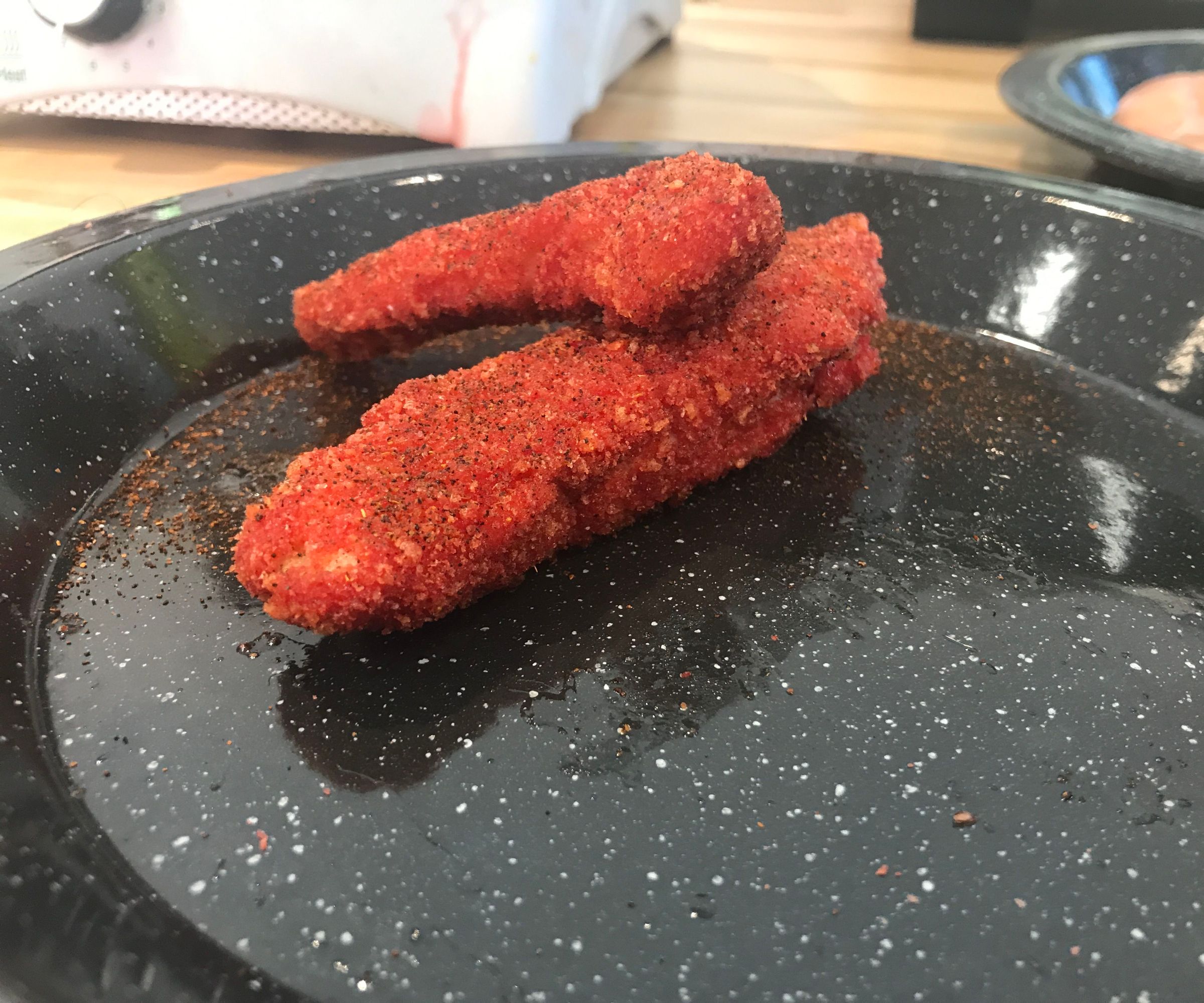 Easy to Prepare Spicy Fried Chicken Strips