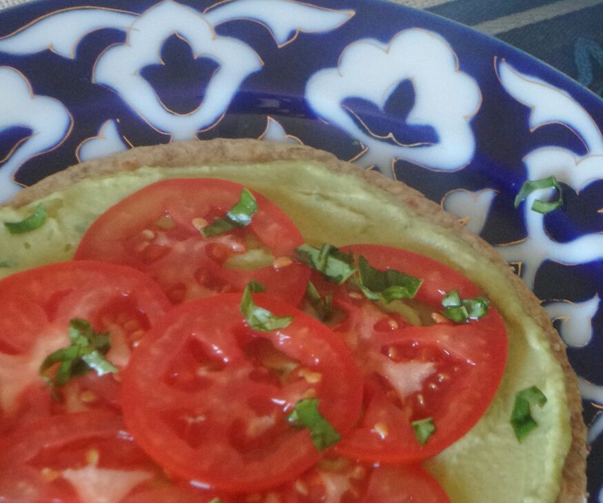 Avocado Chickpea Spread