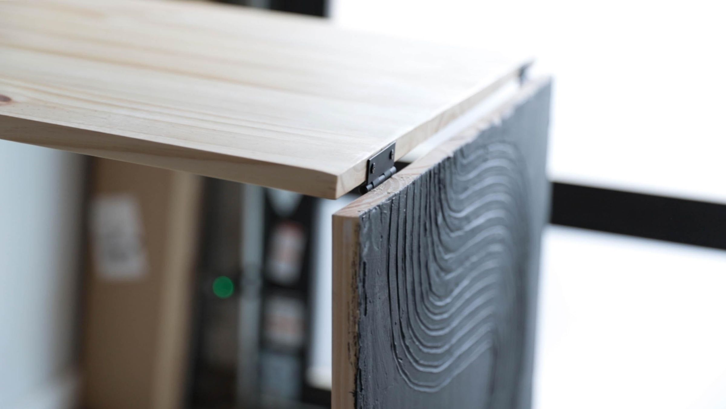 Hidden DIY Fold Down Wall Table! 6 Steps (with Pictures) Instructables