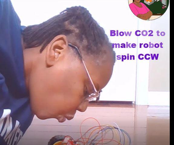 Temperature /CO2 Alert Robot - SparkFun Arduino Robot