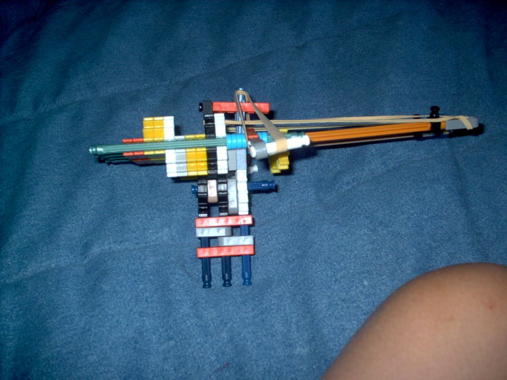 Mi New Double Barrelknex Gun