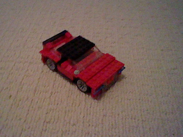 How to Make a Lego Car