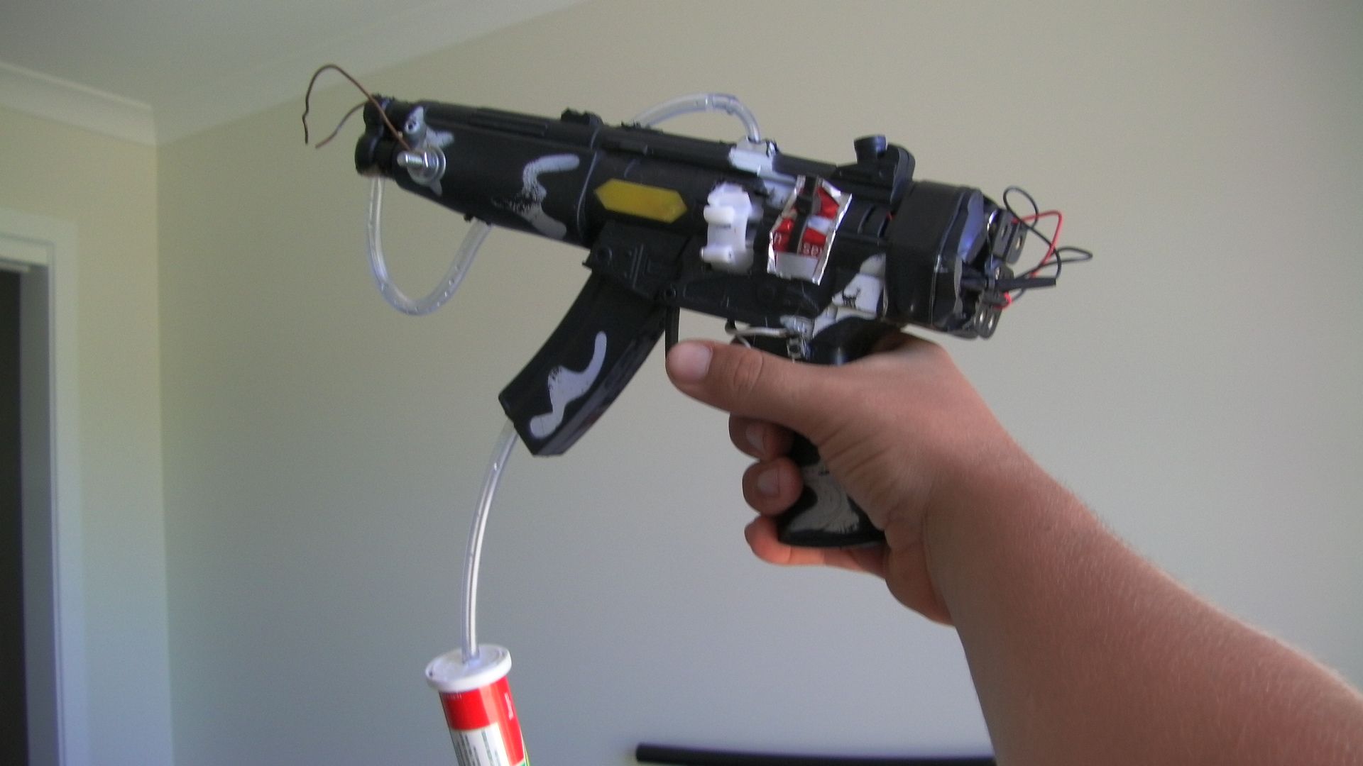 Alcohol Powered Flamethrower