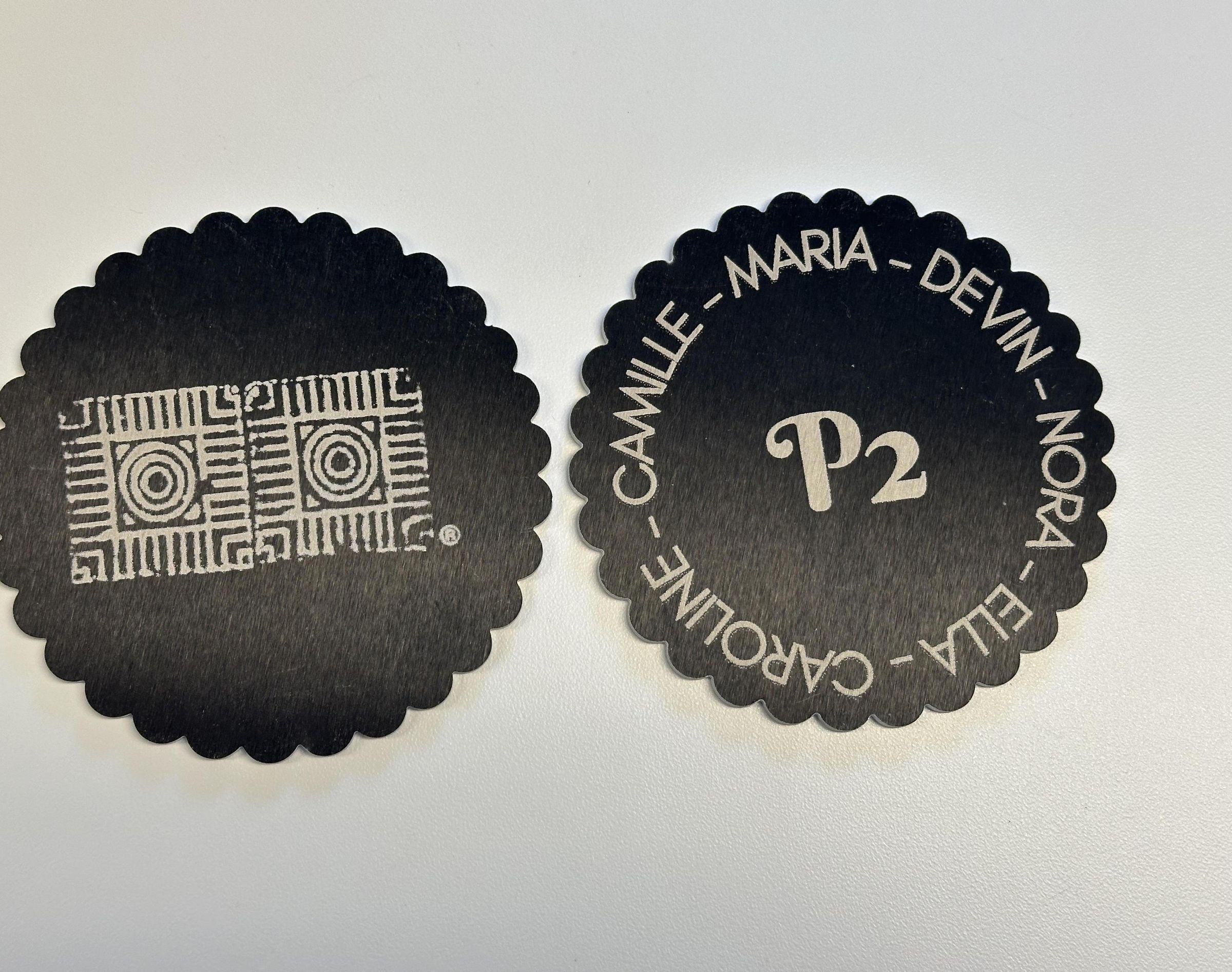 Aluminum Custom Coasters