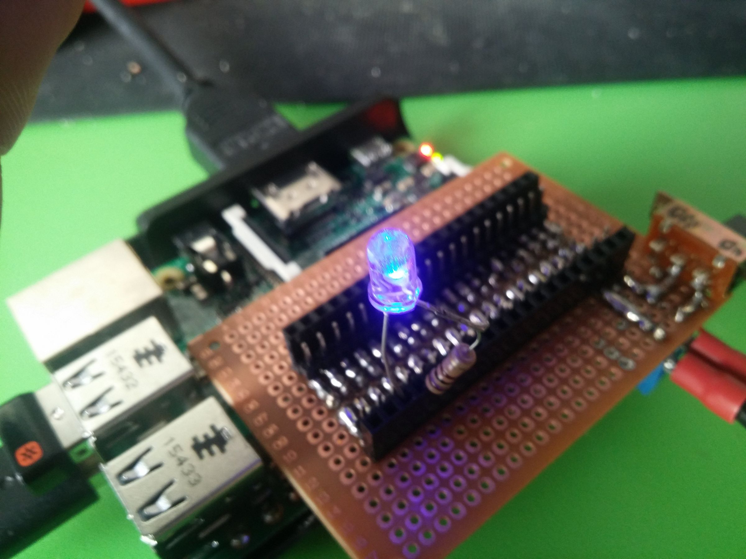 Raspberry Pi 1$ GPIO expand module