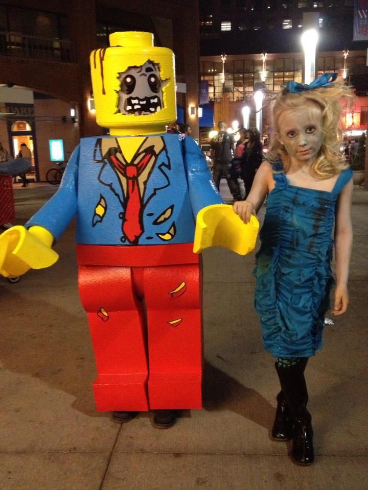 Zombie Lego Minifigure Costume