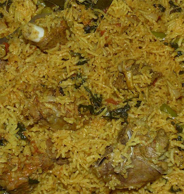 Lamb Biryani