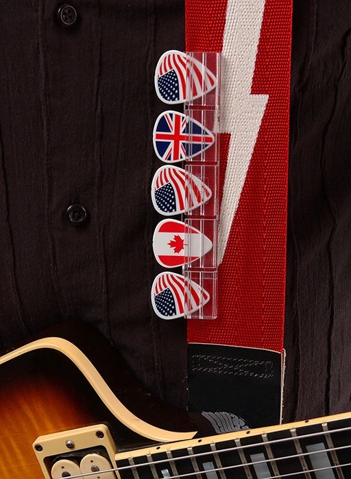 Stickon Duct Tape Guitar Pick Holder 9 Steps Instructables