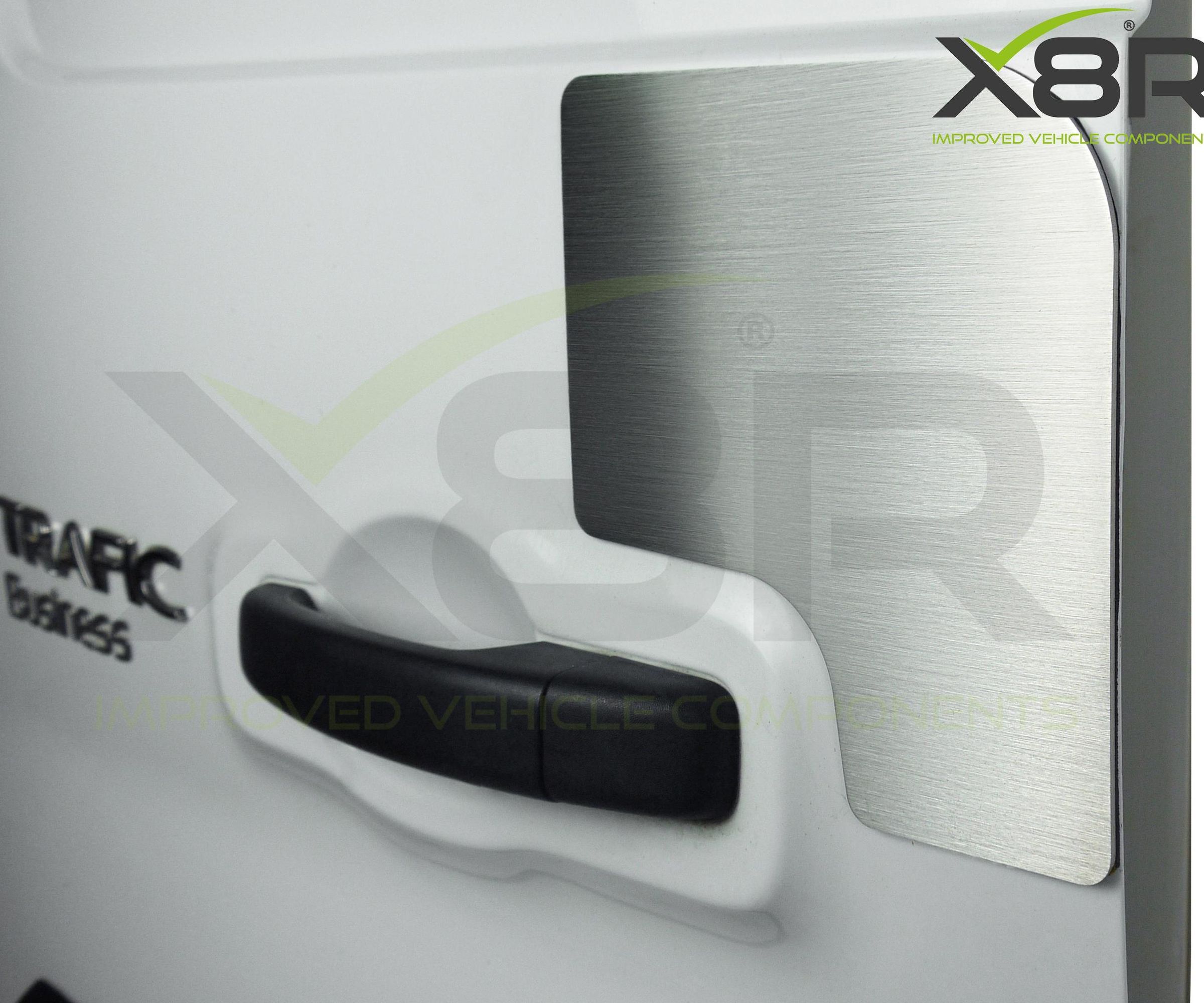 Vivaro Trafic NV300 Talento Door Lock Shield Kit