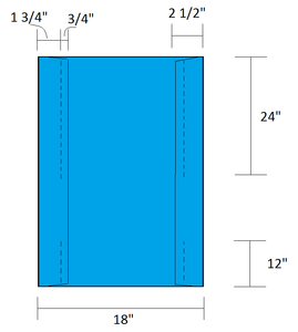 Fabric Canopy Pockets