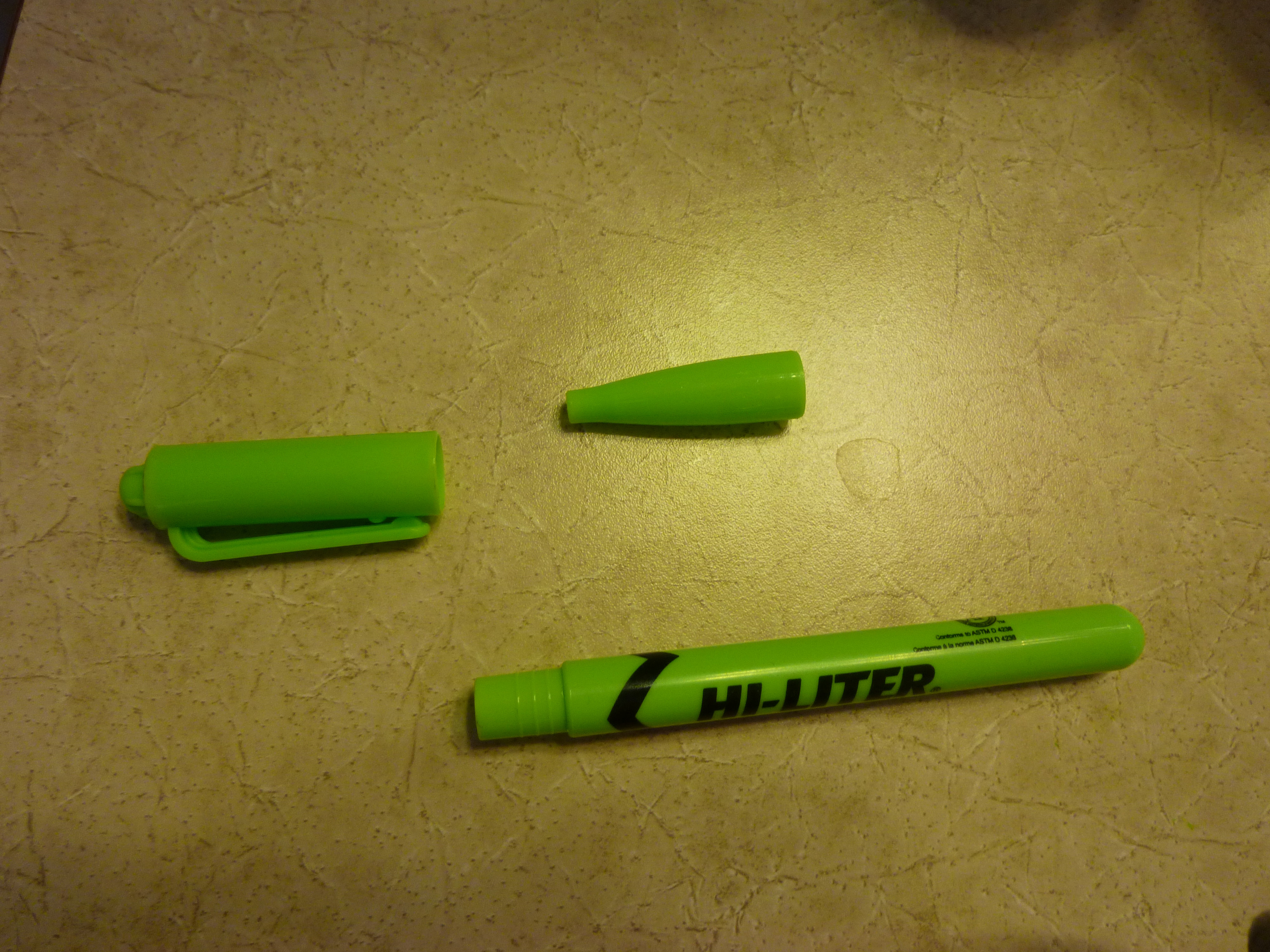 25Cent Invisible Ink/Pen (UV Light Visible) 7 Steps Instructables