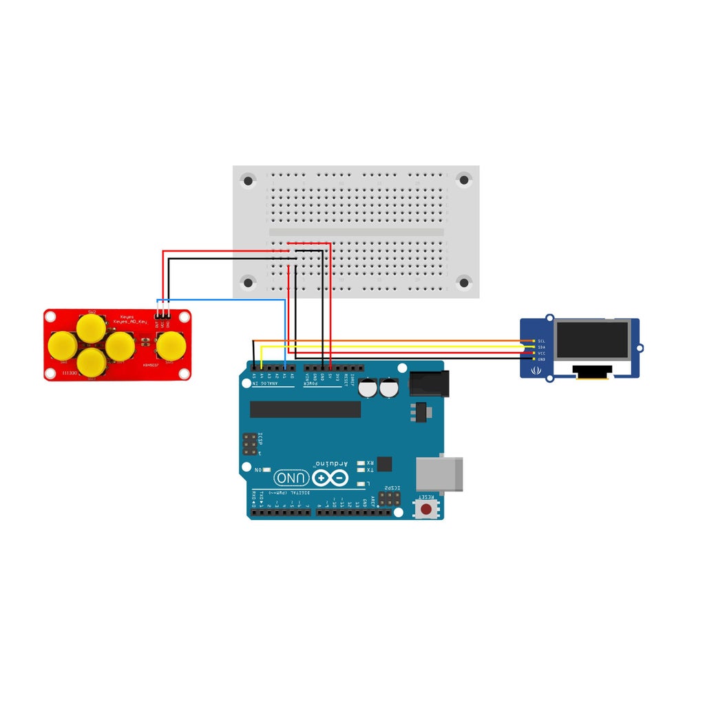 How to Make Arduino SNAKE Game With Gamepad - Instructables