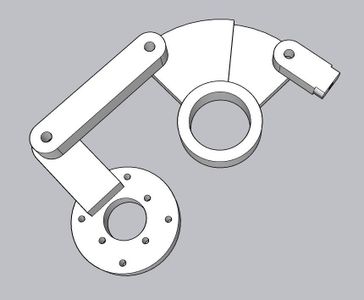 The 3D Printed Parts