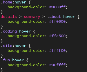 Creating an Old-Web Inspired Site