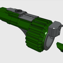 3D Printable Nerf-Style Gauntlet: Falconer MK II