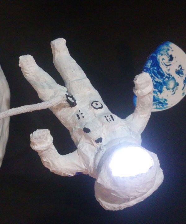 Earth Over Moon