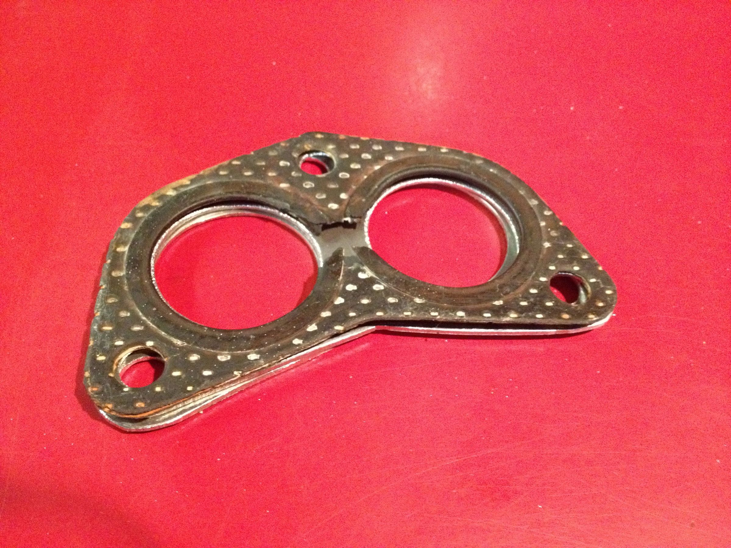 Fix That Exhaust Leak; Make NEW Exhaust Gaskets at 5 Steps