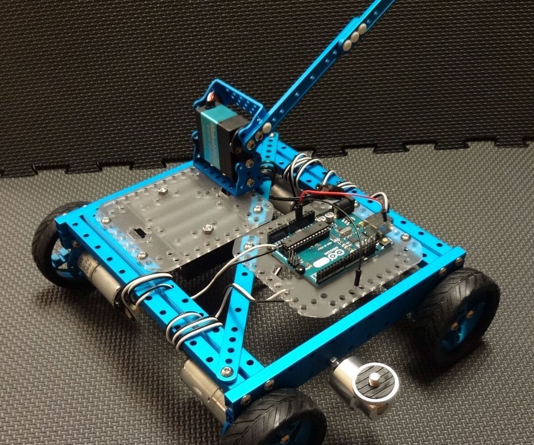 Light Painting Robot