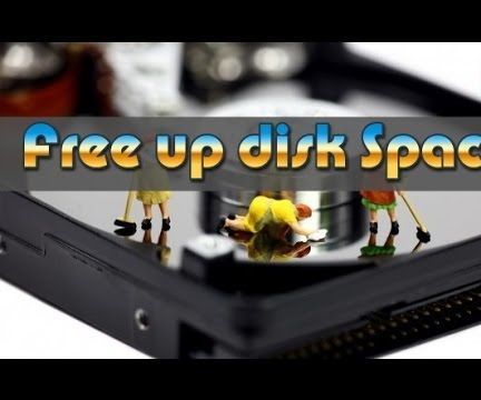 Free Up Space on Your Hard Disk in Windows: PC Tips #1