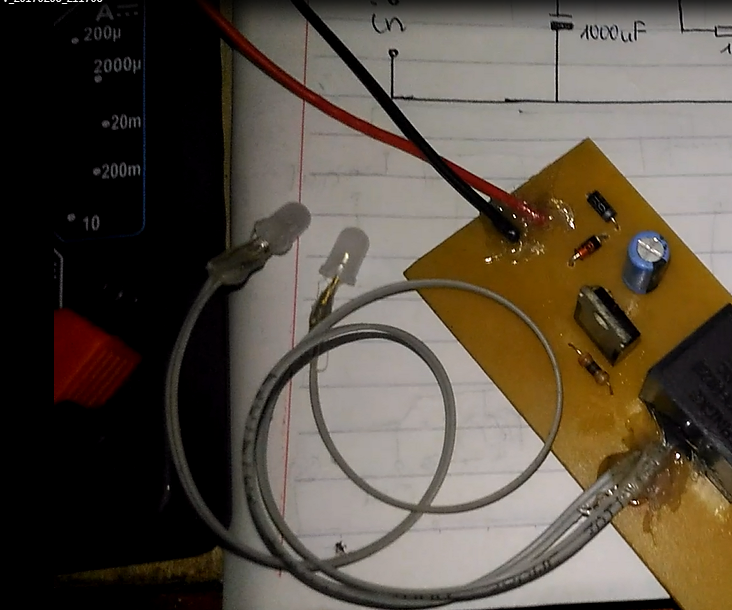 How to Make Automatic 12V Battery Charger Simple at Home