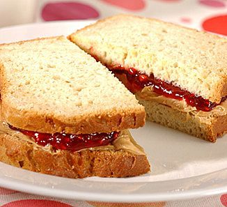 How To make the best PB+J ever with a CRUNCH!