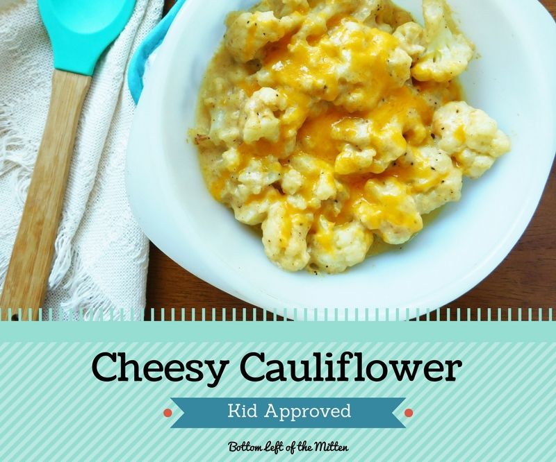 Cheesy Cauliflower 