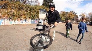 Watch: Can a Bike Power a Blender?