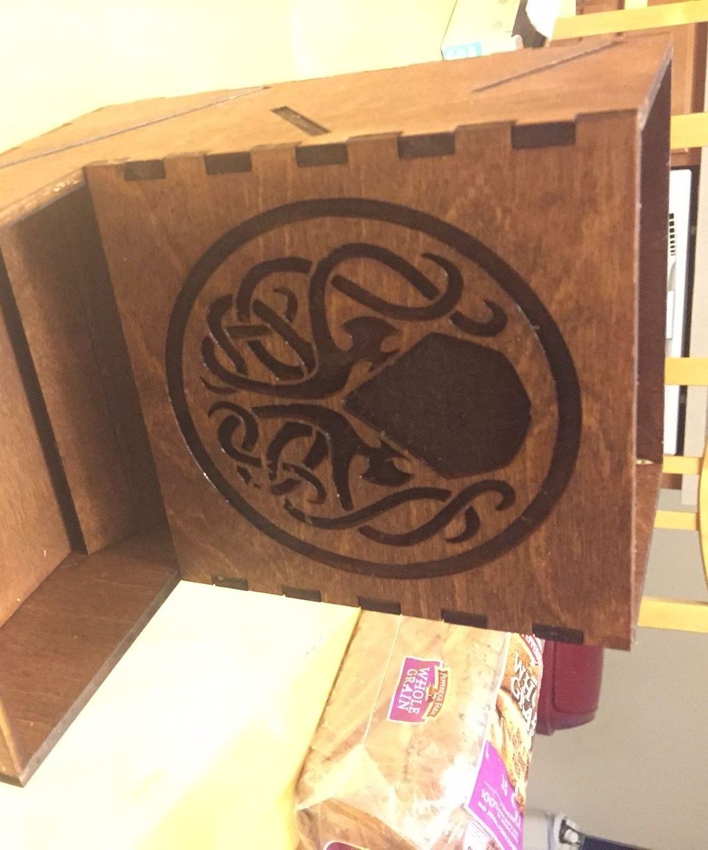 Cthulhu Dice Tower