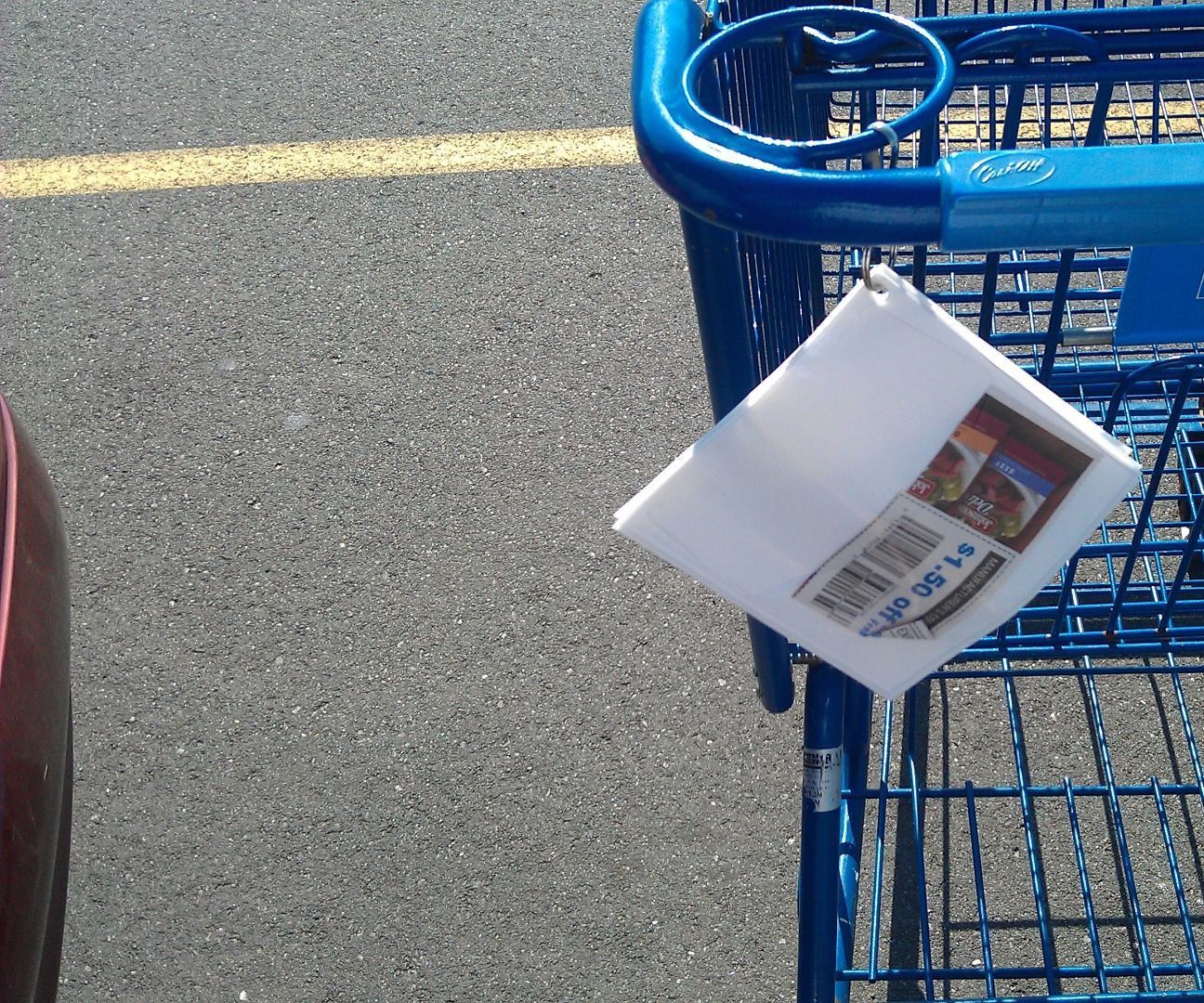 DIY Up-cycled Coupon Organizer!