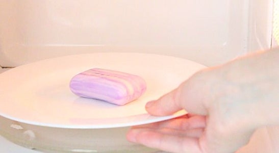 Soap in Microwave