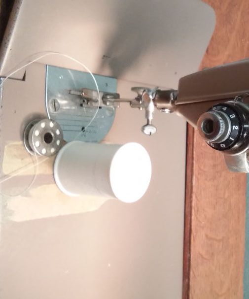 How to Set Up an Old Singer Sewing Machine